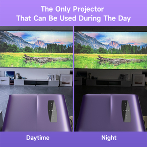 Oem chuyên nghiệp 4K chiếu cho Nhà thờ các cuộc họp ngoài trời Beamer với 2 gam RAM cho ánh sáng ban ngày sử dụng - Product Image 3