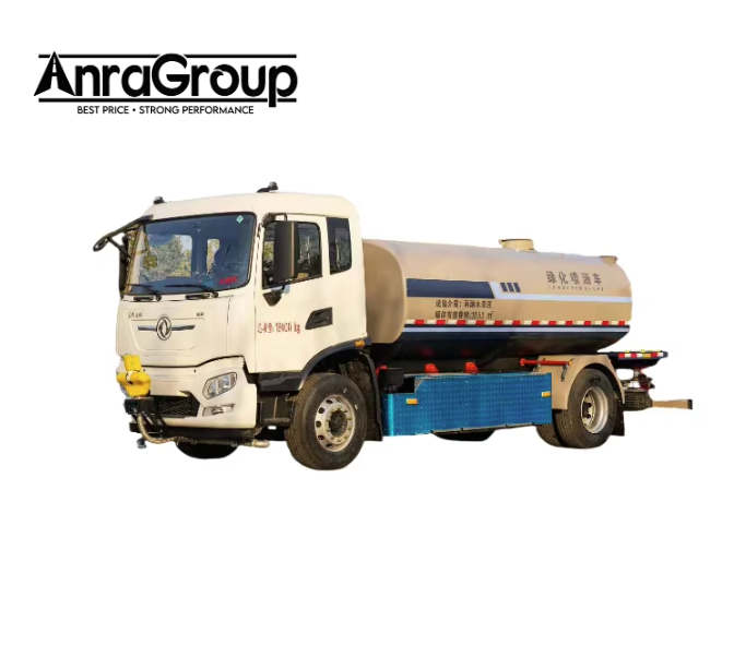 Anra Electric 4X2 Heavy Truck Automatic Transmission Water Truck Road Flushing Sprinkler Watering Cart