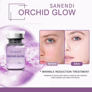 SANENDI Pink Glow Advanced Brightening Cocktail Serum 5ml*10 Vials Anti-Dullness Hydrating Firming Facial Essence Daily Nourishi - Product Image 6