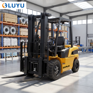 Premium 2,5 ton diesel heftruck met interne verbranding, hydraulische transmissie en zijdelingse verschuiving. Kubota heftruck verkoop. - Product Image 2