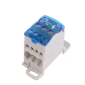 JINH Factory Directly Provided Plastic Nylon Electrical Power Junction Box JHUKK-80