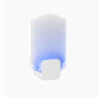 Piège à mouches Contrôle des insectes UV LED Attractant Réutilisable Attrape les mouches Moustiques Moucherons Insectes volants Intérieur Efficace Usage domestique