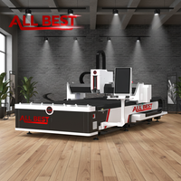 Machine de découpe laser CNC 3015 à table interchangeable pour métaux, aluminium, laiton, acier, fer – Vente chaude
