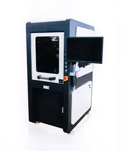 Máquina da marcação do laser para a linha de produção máquina uv da marcação do laser do hig com máquinas da marcação do laser do ccd para garrafas