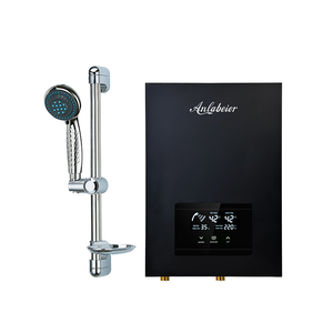 Wall-mounted Touch Control Electric Instant Water <b>Heater</b>-4000W Rapid Heating <b>Energy</b> <b>Efficient</b> IPX6 Waterproof Household - Product Image 2