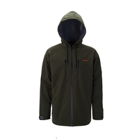 Chaqueta de Caza Impermeable para Hombre, Tejido Silencioso, Ropa de Caza para Exteriores