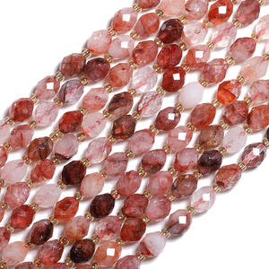 Hui Rui all'ingrosso perline di pietra naturale forma di riso ametista 6*8mm forma di riso perline di pietra per la creazione di gioielli - Product Image 6