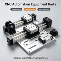 Servicios de Fabricación de Prototipos Rápidos Personalizados, Programación OEM, Fresado, Piezas de Aluminio Mecanizadas por CNC