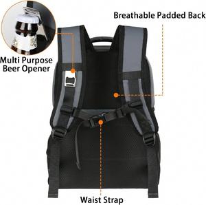 Cooler Backpack Insulated Lunch Backpack for Men Women Leakproof Double Layer Lunch Cooler Bag Lightweight Soft Lunch Backpack - Product Image 3