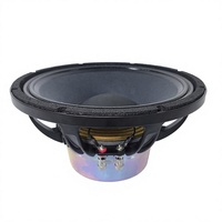 Haut-parleur professionnel de médiums et de basses au néodyme de 12 pouces, 600W AES, haute sensibilité, pour systèmes Line Array et de monitoring