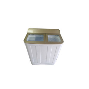 7กก.พลาสติกเครื่องซักผ้า Twin Tub เสื้อผ้าเครื่องซักผ้า - Product Image 5