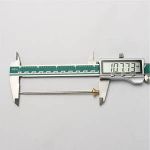 WA-200 वायु स्प्रे बंदूक भागों सुई + नोजल + नोजल + रचना 2.5 मिमी w200 पेंट स्वचालित स्प्रे बंदूक सहायक उपकरण - Product Image 4