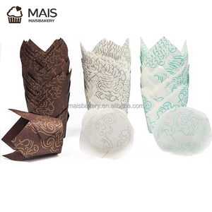 Maisbakery tùy chỉnh in <span class=keywords><strong>Tulip</strong></span> Muffin ly giấy dùng một lần Baking <span class=keywords><strong>cupcake</strong></span> ly Muffin trường hợp <span class=keywords><strong>cupcake</strong></span> wrappers <span class=keywords><strong>Tulip</strong></span> Muffin trường hợp - Product Image 5