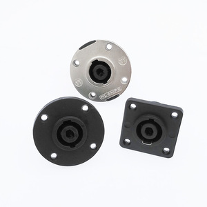 Conectores Speakon NL4FX de 4 Pines, Enchufe de Alimentación para Altavoz y Otros Conectores - Product Image 5