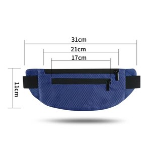 Günstige Sport-Gürteltasche mit individuellem Logo, Unisex-Laufgürtel für Handys, Fitness-Hüfttasche mit großem Fassungsvermögen - Product Image 3