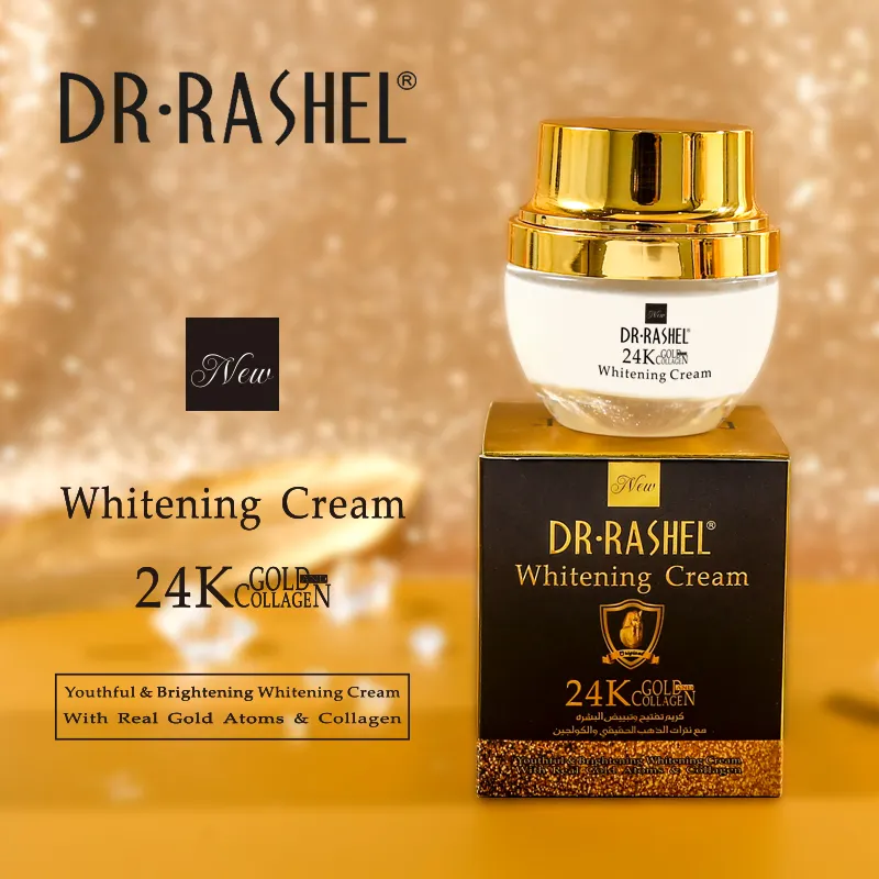 DR.RASHEL 30ml 24 K 골드 콜라겐 발랄한 브라이트닝 화이트닝 젤 크림