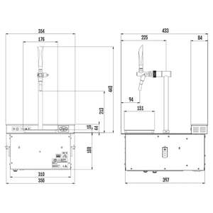 Dispenser da Cucina Lindr Pygmy Pro - Product Image 3