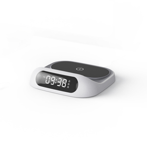 Reloj <span class=keywords><strong>despertador</strong></span> de carga inalámbrica - Product Image 1