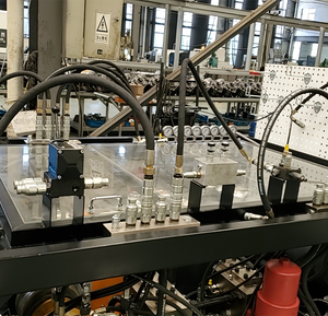 ชุดเกียร์ไฮดรอลิกอัตโนมัติสำหรับแท่นทดสอบกระบอกไฮดรอลิกรับประกัน1ปี - Product Image 4