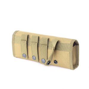 กระเป๋าใส่กระสุนแบบยุทธวิธี 18 นัด สำหรับปืน 12/20 เกจ  แบบปรับแต่งได้ - Product Image 4