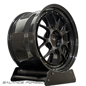 Jantes en alliage forgées sur mesure LM-R en 2 parties pour BMW G80 G82 G83 M3 M4 F40 G20 G8X M4, 18 19 <span class=keywords><strong>20</strong></span> pouces, concaves, argentées, 5X112 - Product Image 6