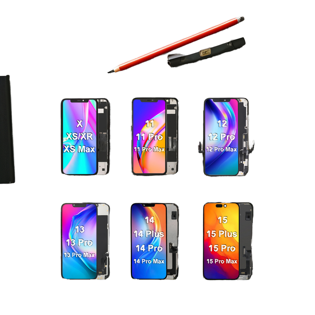 Wholesale TFT LCD Displays for iPhone Samsung Other Mobile Phones Models 6 6s Plus 7 8 X 11 12 12pro 13 14 16pro Mini 14pro Max