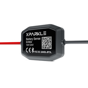 Testador de Bateria de Carro Avançado 12V/24V com Análise Inteligente de Bateria para Diagnóstico de Veículos e Manutenção de Baterias Automotivas - Product Image 2