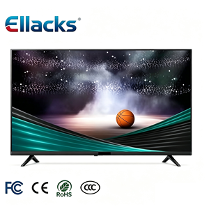 Téléviseur intelligent LED Android Ellacks <span class=keywords><strong>32</strong></span> pouces Full HD 1080P, panneau LCD A+, 2+16 Go, Wi-Fi intégré, cadre noir, hôtel, usage commercial - Product Image 6