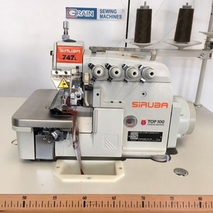 Siruba 747L Tốc Độ Cao Trở Lại Latch Overlock Máy May Bốn Chủ Đề Công Nghiệp Bị Khóa <span class=keywords><strong>Stitcher</strong></span> - Product Image 4