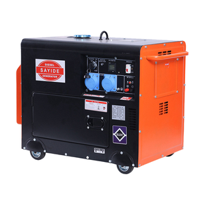 Một pha 10KVA im lặng Máy phát điện diesel 3KVA 5KVA 6KVA 7KVA 8KVA 9kva nhà sử dụng âm thanh bằng chứng 1500rpm 110V 220V 380V 50/60Hz - Product Image 3