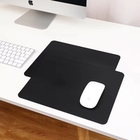 X919-1 Tapis de Souris Gaming en Cuir PU Lisse Tendance, Vente Chaude en Gros, Tapis de Bureau pour le Bureau