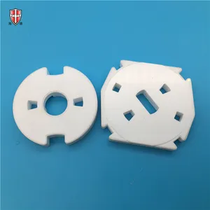 wearable custom alumina ceramic switch faucet valve disc plate
