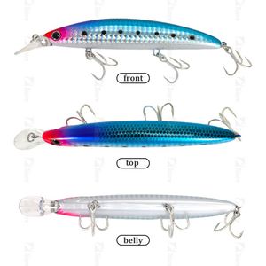 Offre Spéciale 20g 110mm Flottant Artificielle En Plastique Dur Minnow Jerkbait Optimal pour Océan Bateau Pêche Carpe Truite <span class=keywords><strong>Rap</strong></span> Basse Ombre - Product Image 3