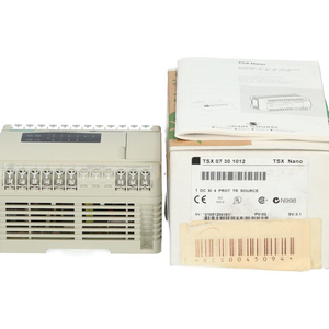 Módulo de entrada eléctrico TSX07301012 TSX Nano Nuevo NFP Sellado - Product Image 1