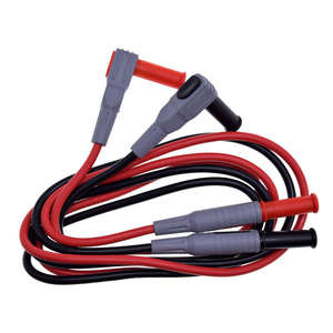 Sıcak Satış Özel İzolasyon Delici Klips Test Probu + Silikon Test Kablosu Seti Kanca Tipi Muz Jakı Yaylı Bakır Kit - Product Image 5