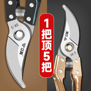 Lichang Bypass Pruner SK-5 Stainless Steel 20-30 Mm For Fruit Tree Pruning Gardening - Product Image 1