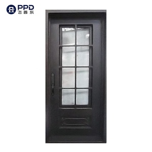 <span class=keywords><strong>Puerta</strong></span> de Hierro Resistente a la Oxidación, Moderna y Ecológica para <span class=keywords><strong>Entrada</strong></span> Exterior de Viviendas Residenciales, Descuento por Compra al por Mayor - Product Image 5