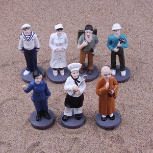 Personnage créatif professionnel PVC 3D Figure Art jouet mignon personnage <span class=keywords><strong>de</strong></span> dessin animé modèle en vinyle Action Figure jouet pour la décoration - Product Image 2