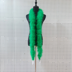 Oferta: Boa de <span class=keywords><strong>Plumas</strong></span> de Marabú Turcas Coloridas de 40 g, <span class=keywords><strong>Plumas</strong></span> Blancas para Decoración de Vestidos de Fiesta y Bodas - Product Image 2