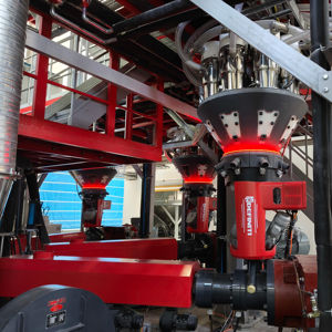 8 घटक ग्रेविमेट्रिक बैच ब्लेंडर फीडर खुराक प्रणाली फ्लैगशिप मॉडल - Product Image 1