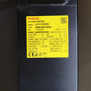 A06B-0275-B401 เซอร์โวมอเตอร์ FANUC สำหรับเครื่อง CNC ผู้จัดจำหน่ายอะไหล่ - Product Image 2