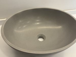 Lavabo en surface solide personnalisé, lavabo de toilette, lavabo pour se laver les mains, mini lavabo - Product Image 3