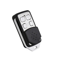 Dispositif antivol sans fil RF, télécommande de porte de garage 433 MHz, code d'apprentissage, 4 touches, pour volets roulants, portes et fenêtres de sécurité
