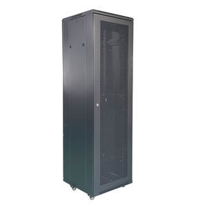Gabinete para Servidor LE, Rack de Servidor con 1 Soporte, Bandeja para Ventilador, 4 Ruedas, Rack de Datos - Product Image 5