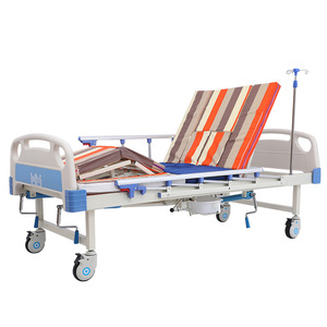Heng Yarun Manual Nursing <b>Bed</b> With Adjustable Back And <b>Legs</b> <b>For</b> Elderly Home Care Bedroom Use - Product Image 4