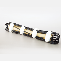 Câble chauffant flexible pour la fonte de neige 230/400V, gaine fluorée, température max. 105°C, garantie 10 ans pour routes/rampes/terrains de stationnement extérieurs