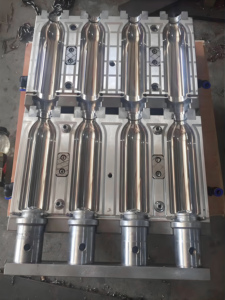 Máquina de Moldeo por Soplado para Frascos de Plástico de Boca Ancha para Uso Doméstico, Certificación CE ROHS, Construcción de Aluminio y Plástico, Detergente <span class=keywords><strong>Jerry</strong></span> - Product Image 2