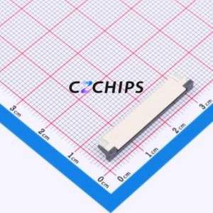 CAX-AFA07-24SCB-H2.5 FFC/FPC Connector SMD,P=1mm,Horizontal Mount Connector Drawer Type Top Contact 24P 1mm - Product Image 1