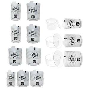 Kit d'outils de <span class=keywords><strong>pâtisserie</strong></span> très demandé : Lisseur <span class=keywords><strong>à</strong></span> gâteau rond de 10 pouces pour débutants, moule <span class=keywords><strong>à</strong></span> mousse et outils <span class=keywords><strong>à</strong></span> gâteau - Product Image 1