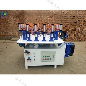 เครื่องกัดไม้แบบขายดี รุ่นแปดสถานี สี่แกนหมุน เหมาะสำหรับการผลิตงานไม้ - Product Image 3